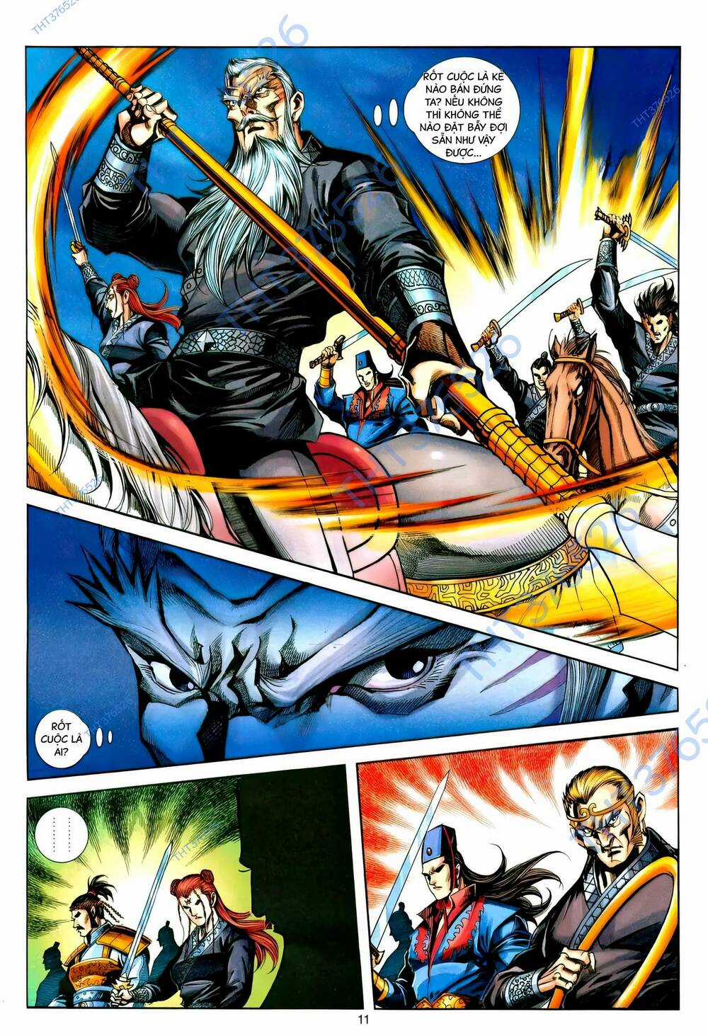 Phiên Vân Phúc Vũ Ii - Chapter 181 - Trang 10