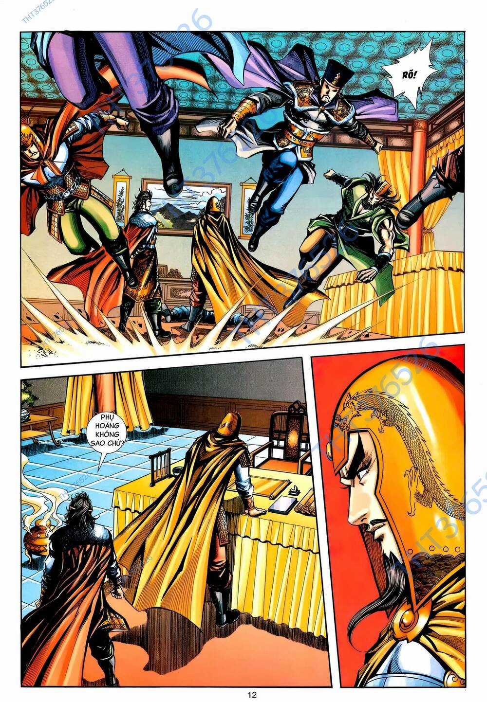 Phiên Vân Phúc Vũ Ii - Chapter 182 - Trang 11