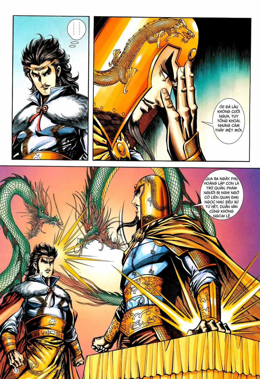 Phiên Vân Phúc Vũ Ii - Chapter 182 - Trang 12