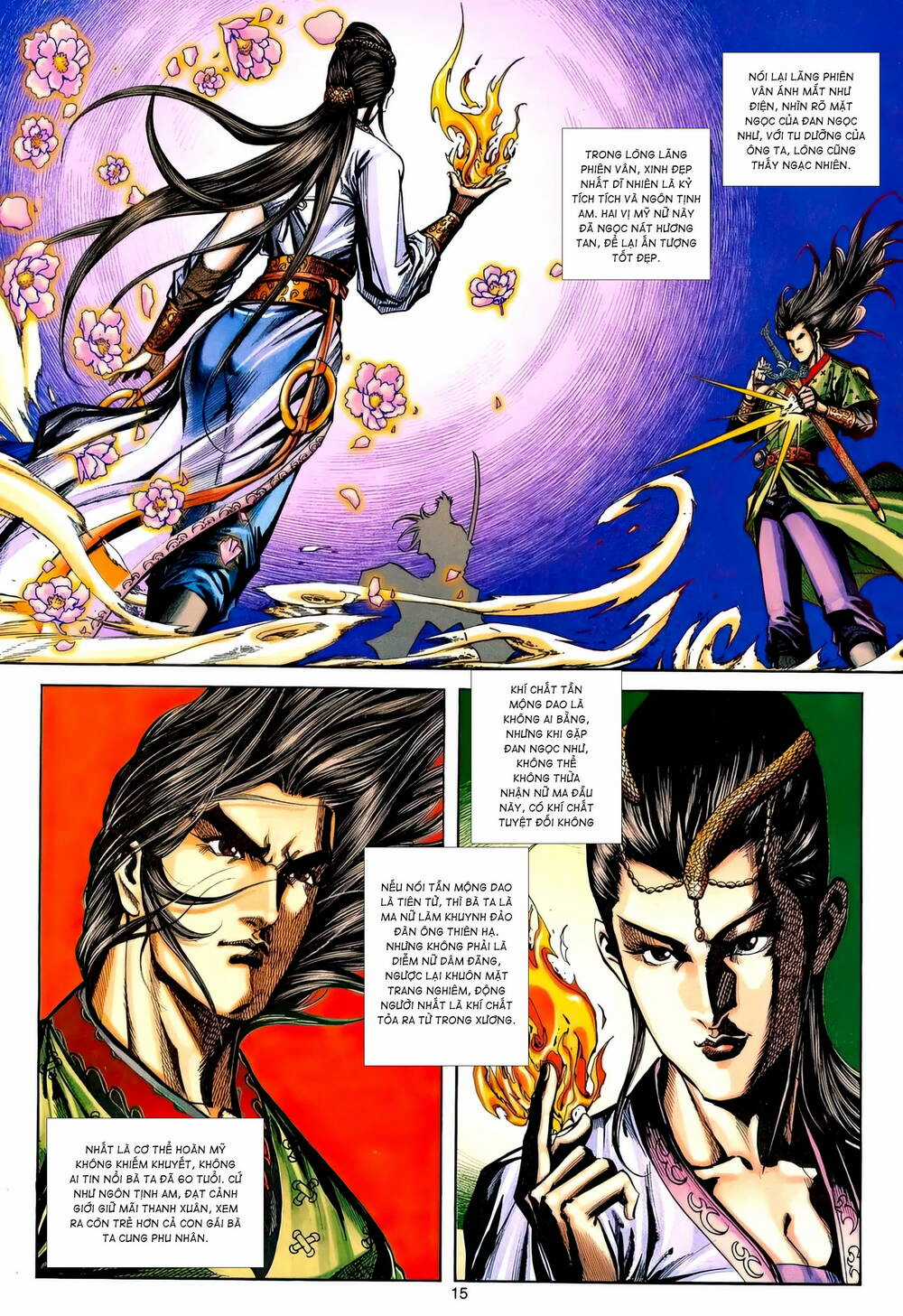 Phiên Vân Phúc Vũ Ii - Chapter 182 - Trang 14