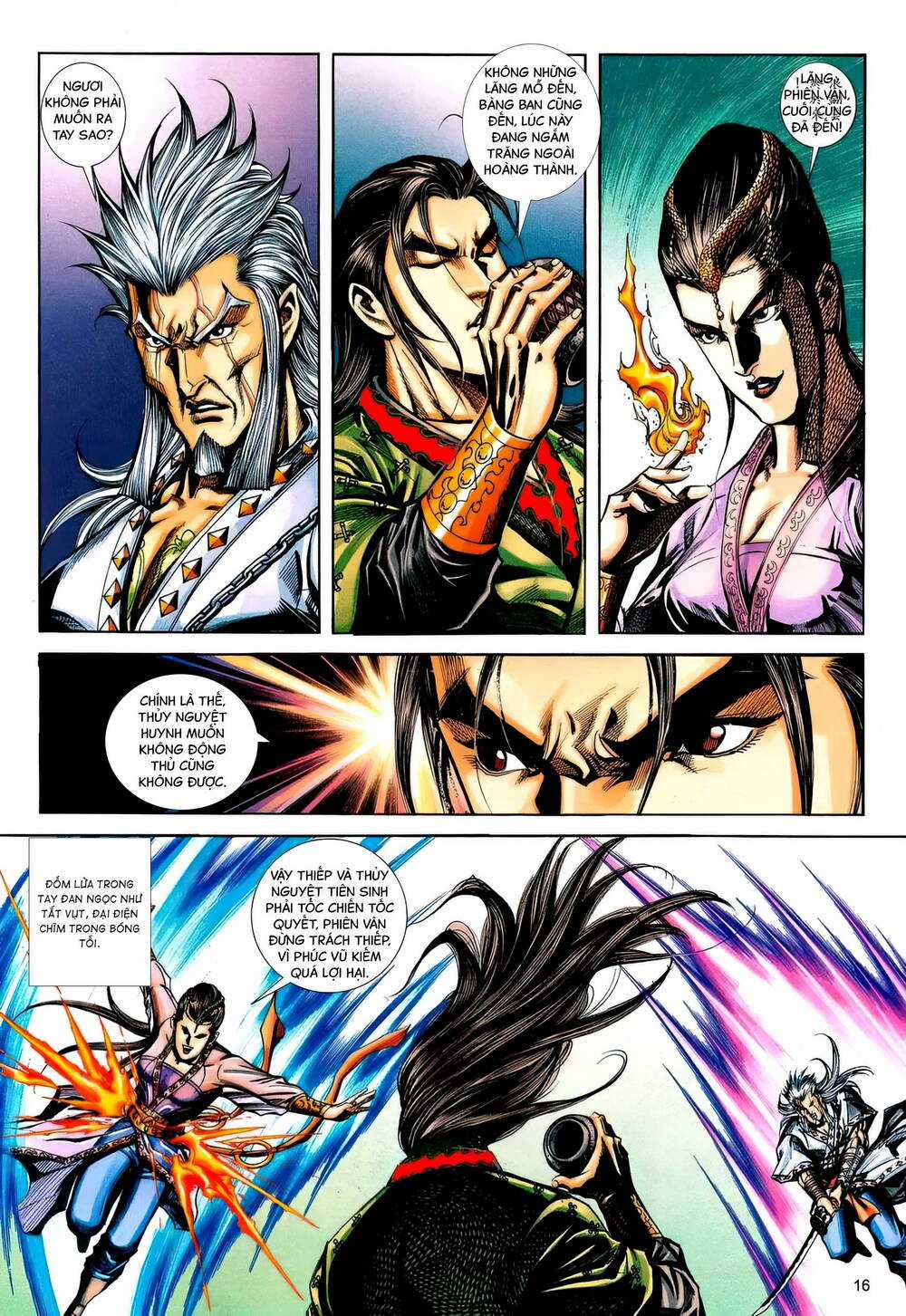 Phiên Vân Phúc Vũ Ii - Chapter 182 - Trang 15