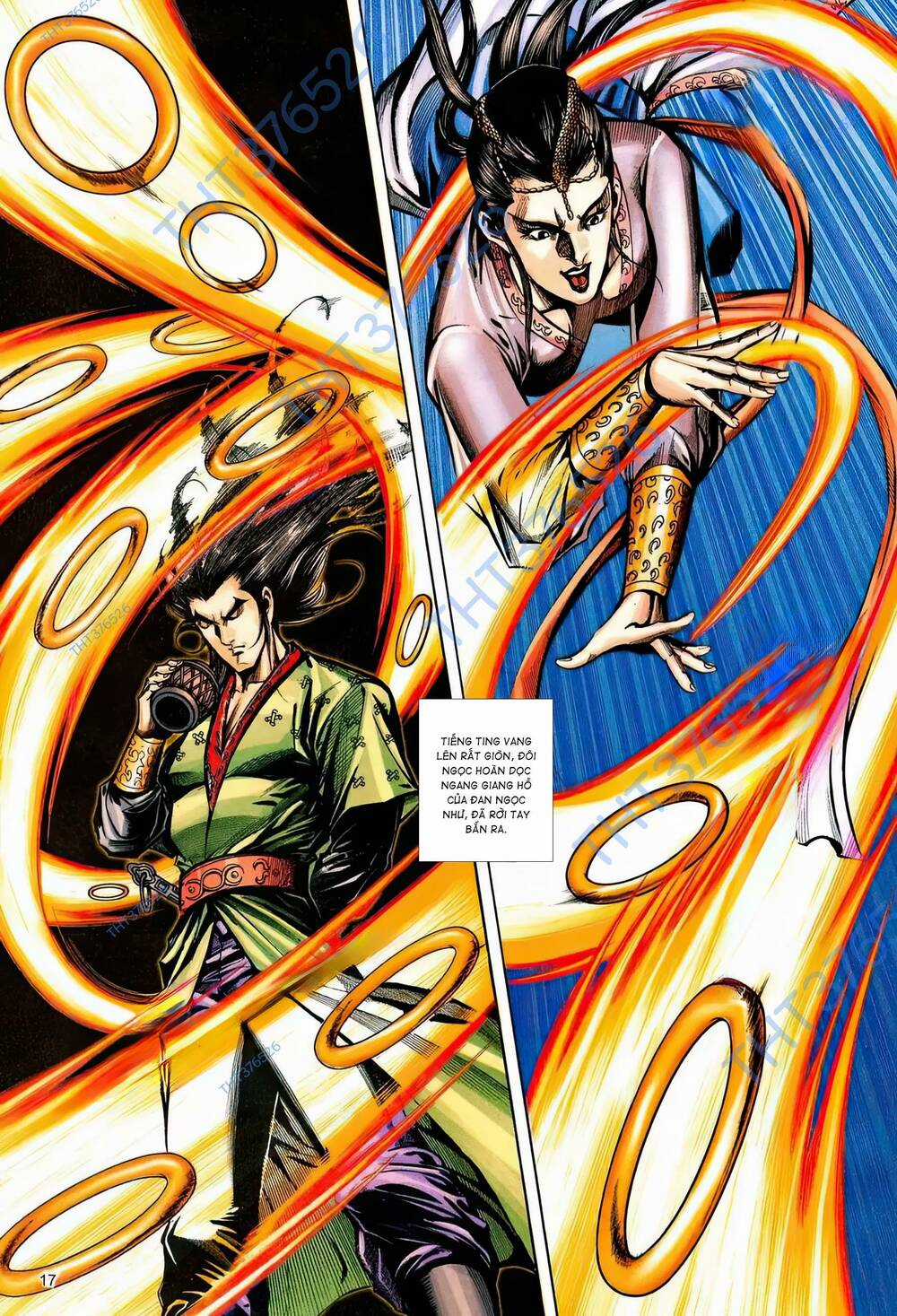 Phiên Vân Phúc Vũ Ii - Chapter 182 - Trang 16