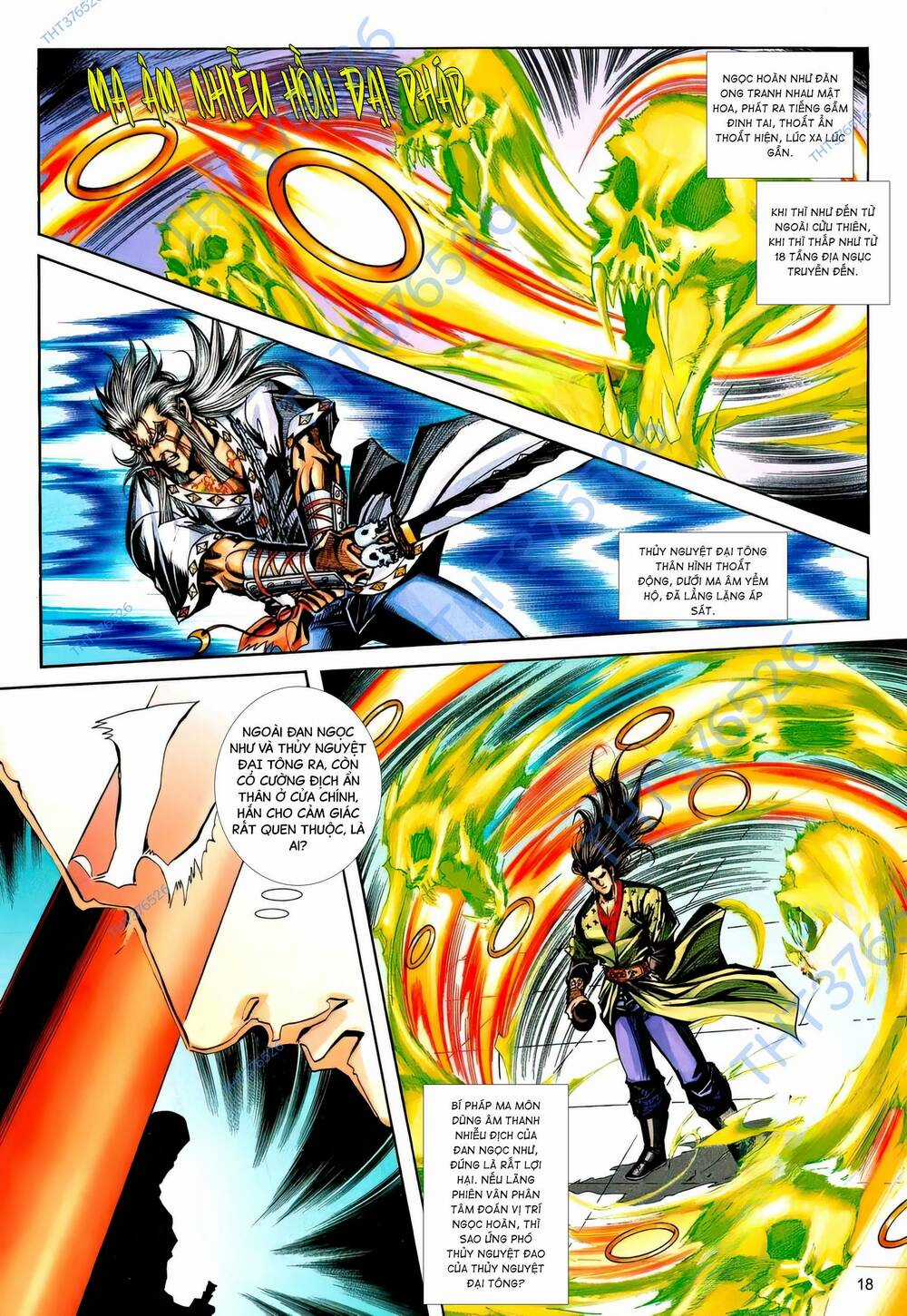 Phiên Vân Phúc Vũ Ii - Chapter 182 - Trang 17