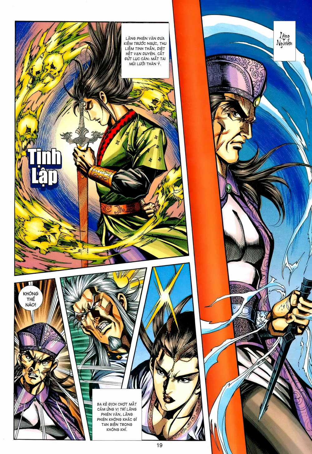 Phiên Vân Phúc Vũ Ii - Chapter 182 - Trang 18