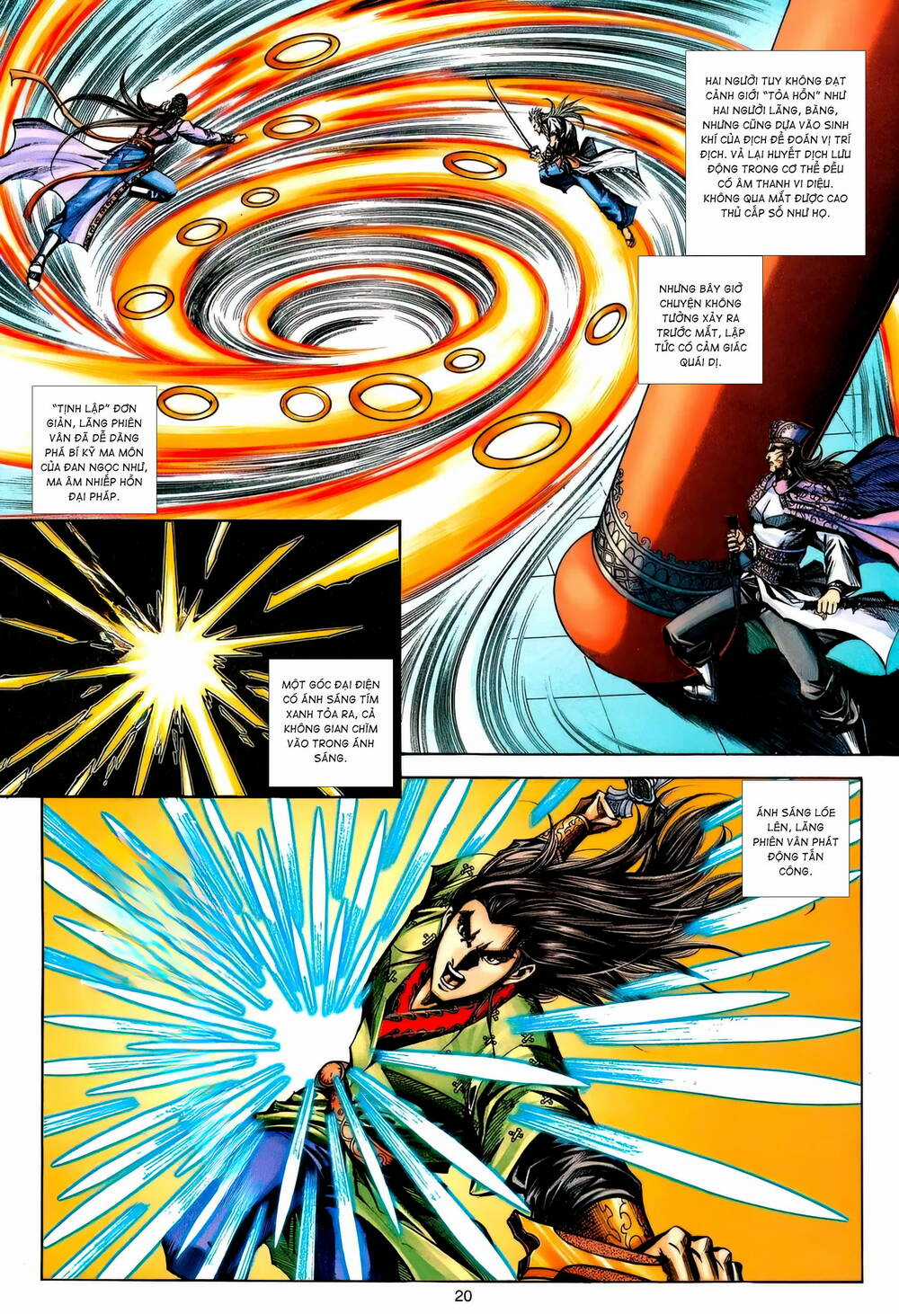 Phiên Vân Phúc Vũ Ii - Chapter 182 - Trang 19