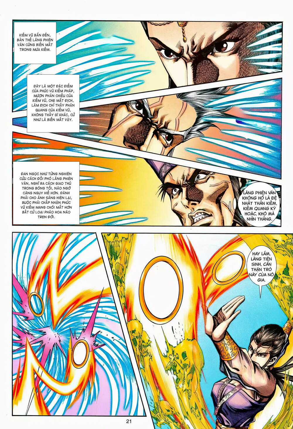 Phiên Vân Phúc Vũ Ii - Chapter 182 - Trang 20