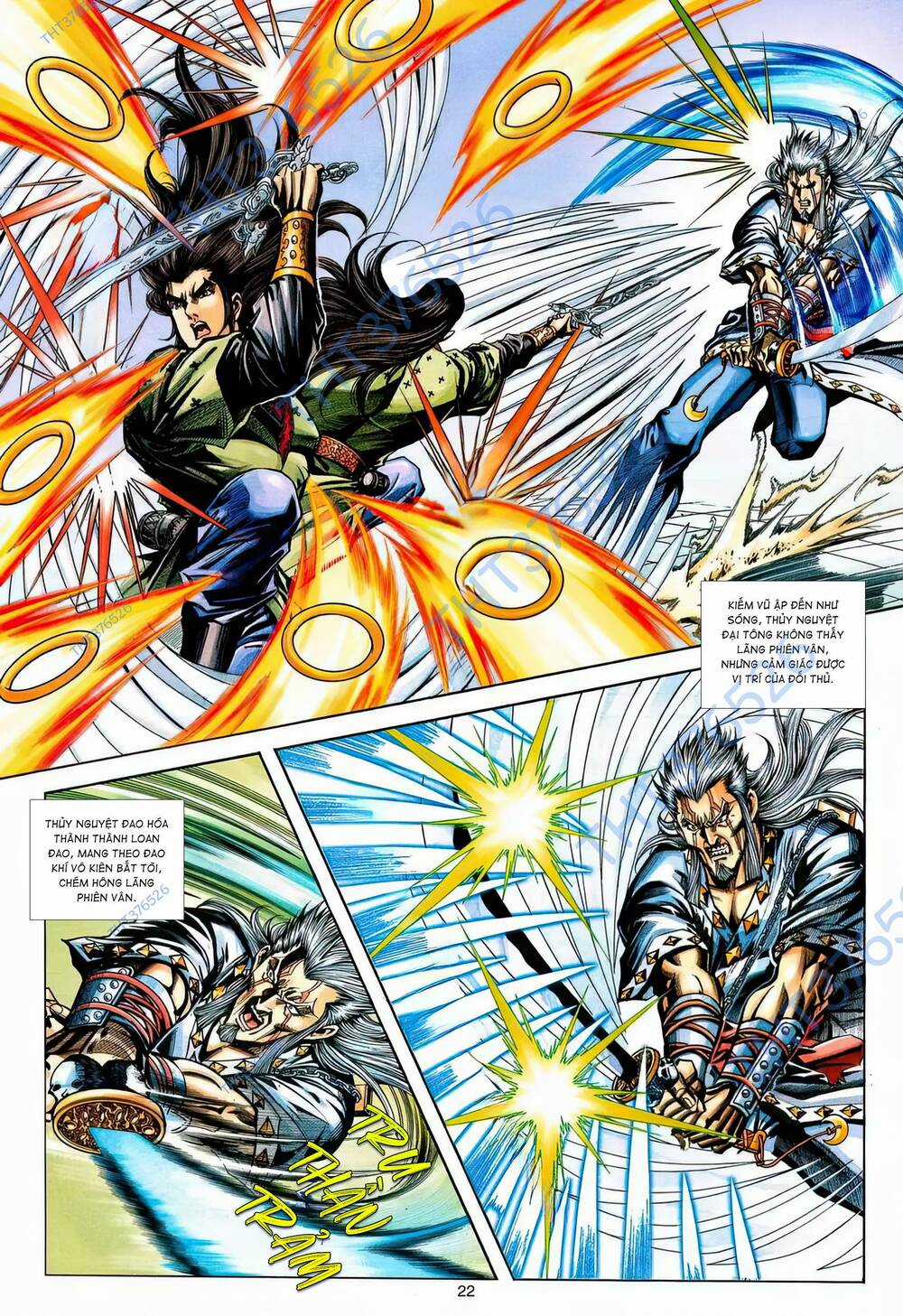 Phiên Vân Phúc Vũ Ii - Chapter 182 - Trang 21