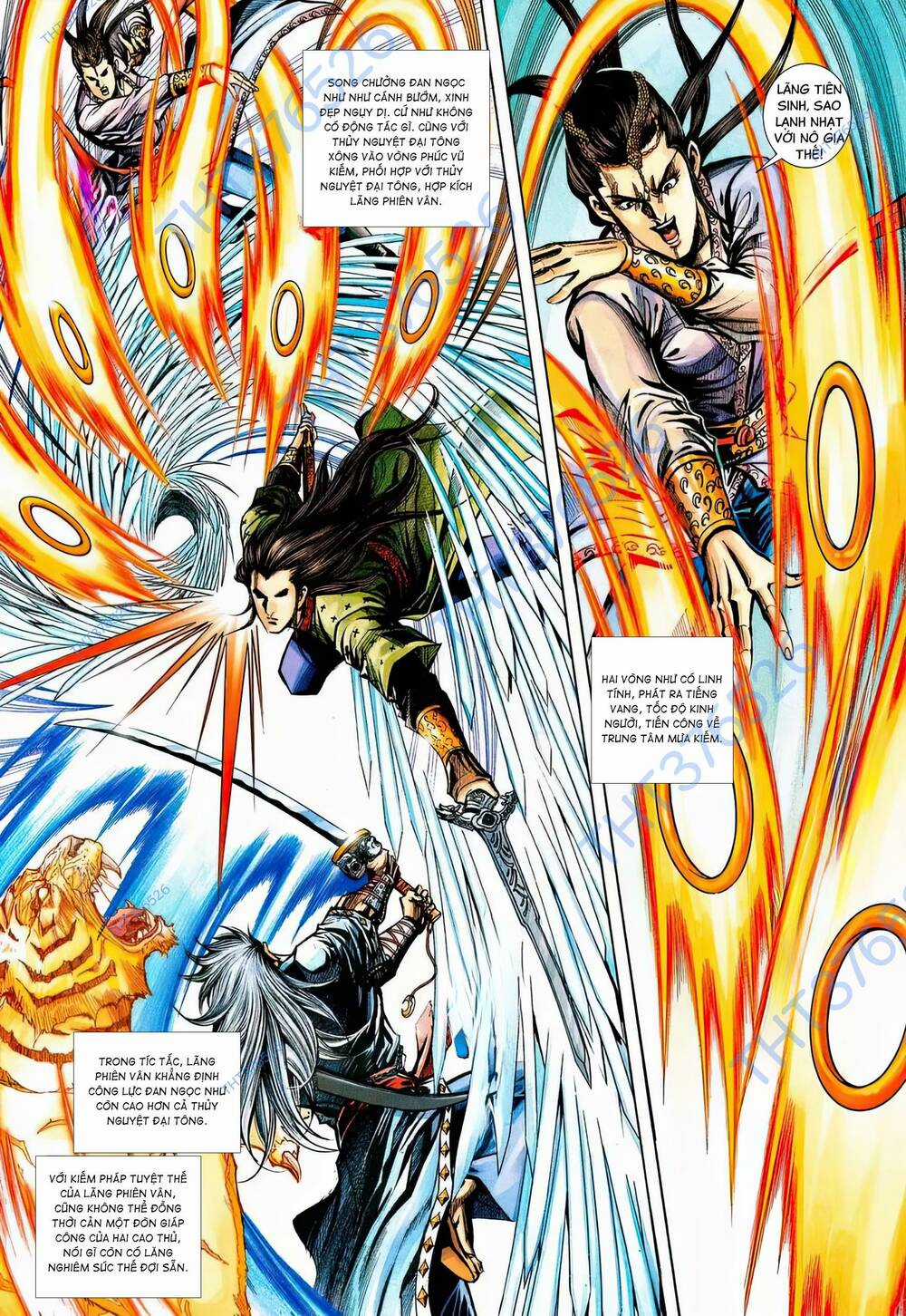 Phiên Vân Phúc Vũ Ii - Chapter 182 - Trang 22