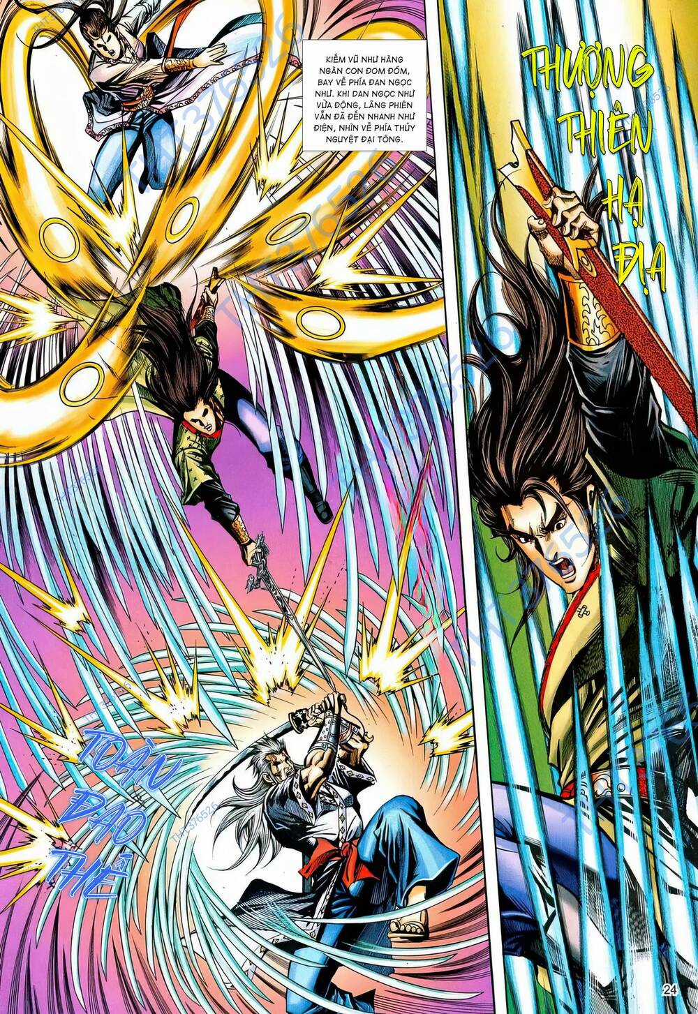 Phiên Vân Phúc Vũ Ii - Chapter 182 - Trang 23