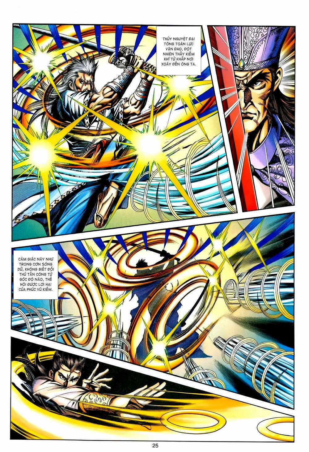 Phiên Vân Phúc Vũ Ii - Chapter 182 - Trang 24