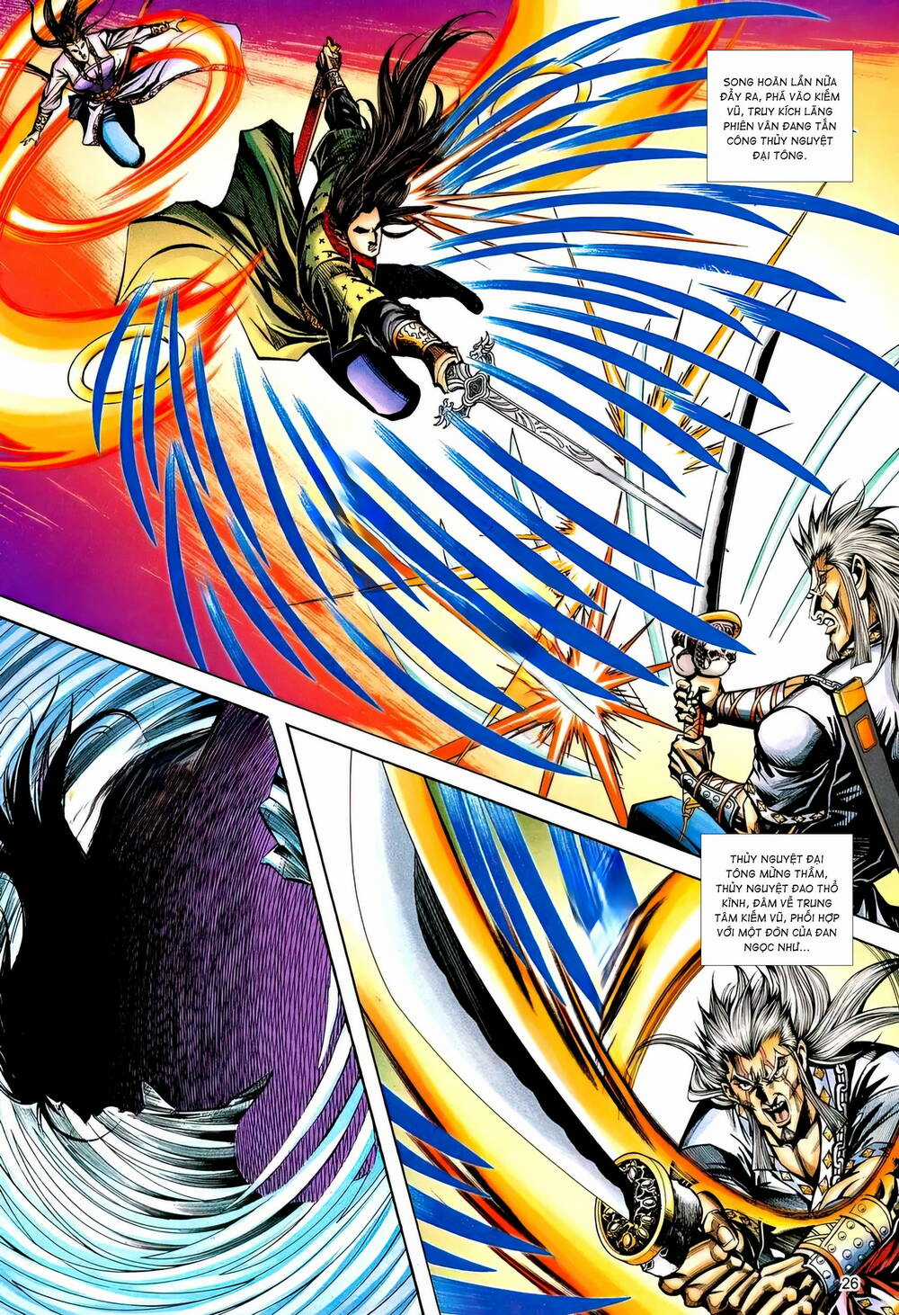 Phiên Vân Phúc Vũ Ii - Chapter 182 - Trang 25