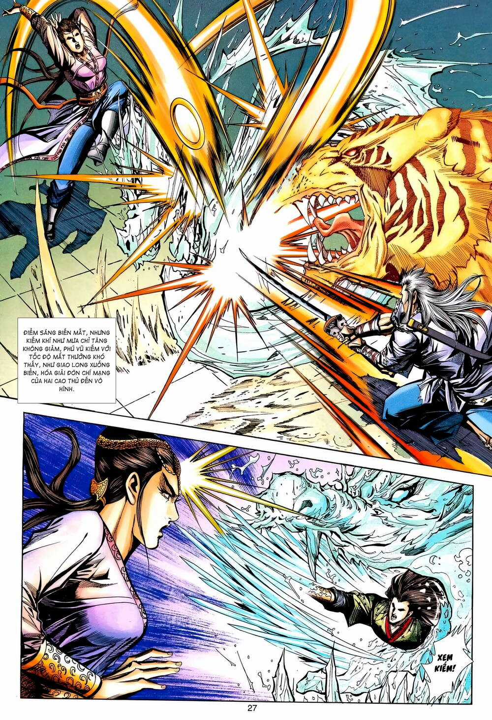 Phiên Vân Phúc Vũ Ii - Chapter 182 - Trang 26