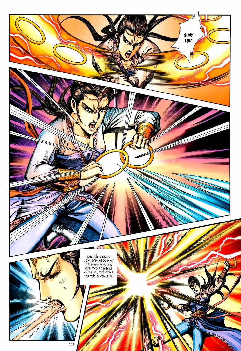 Phiên Vân Phúc Vũ Ii - Chapter 182 - Trang 27