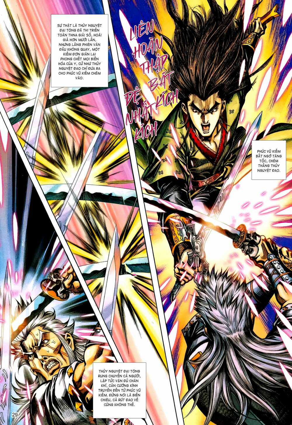 Phiên Vân Phúc Vũ Ii - Chapter 182 - Trang 28