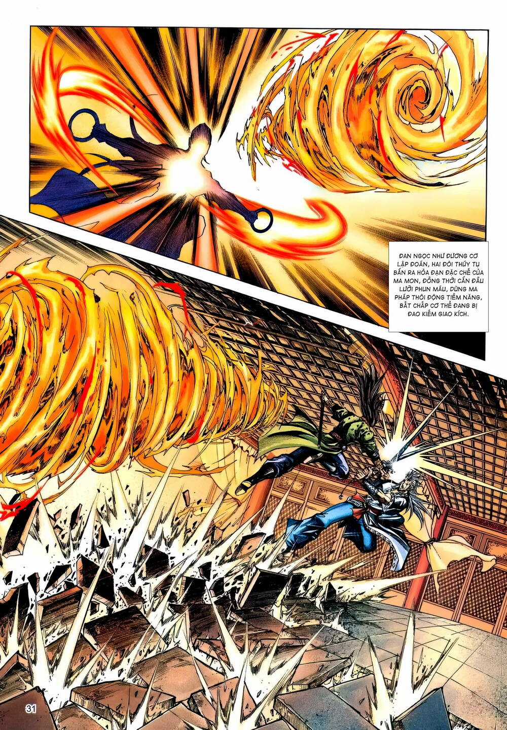 Phiên Vân Phúc Vũ Ii - Chapter 182 - Trang 30