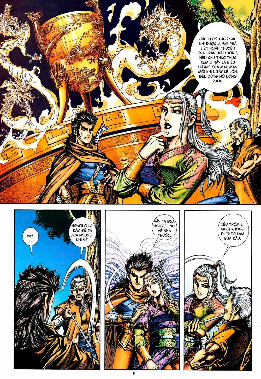 Phiên Vân Phúc Vũ Ii - Chapter 182 - Trang 4