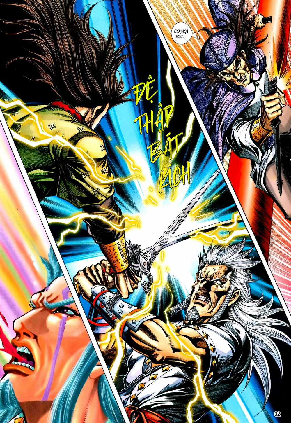 Phiên Vân Phúc Vũ Ii - Chapter 182 - Trang 31