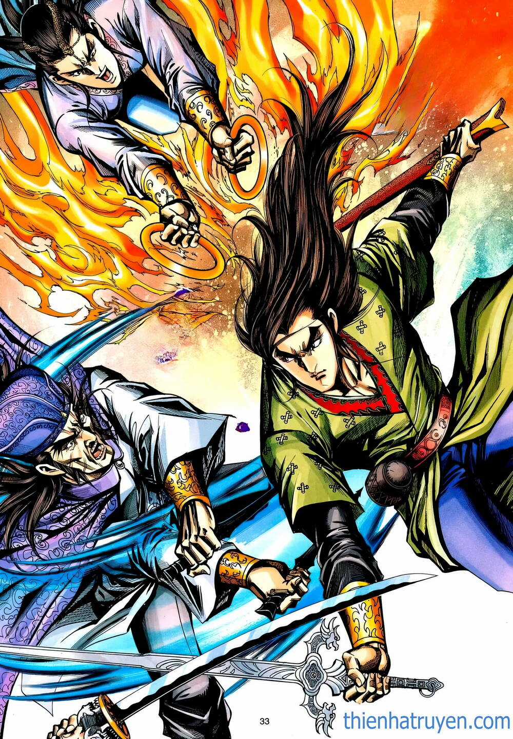 Phiên Vân Phúc Vũ Ii - Chapter 182 - Trang 32