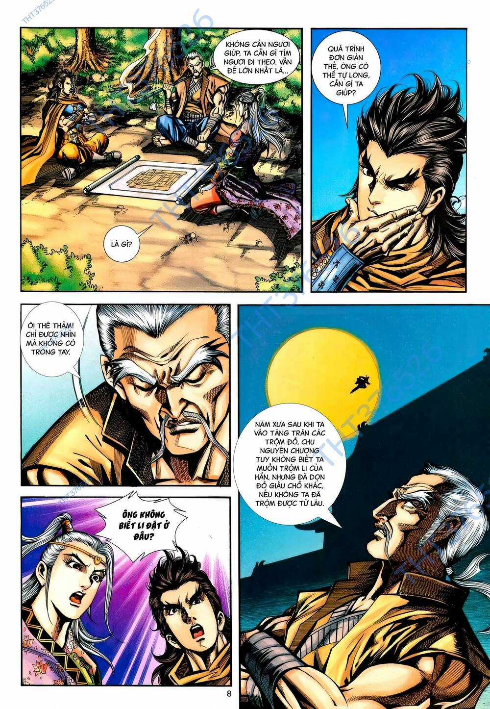 Phiên Vân Phúc Vũ Ii - Chapter 182 - Trang 7