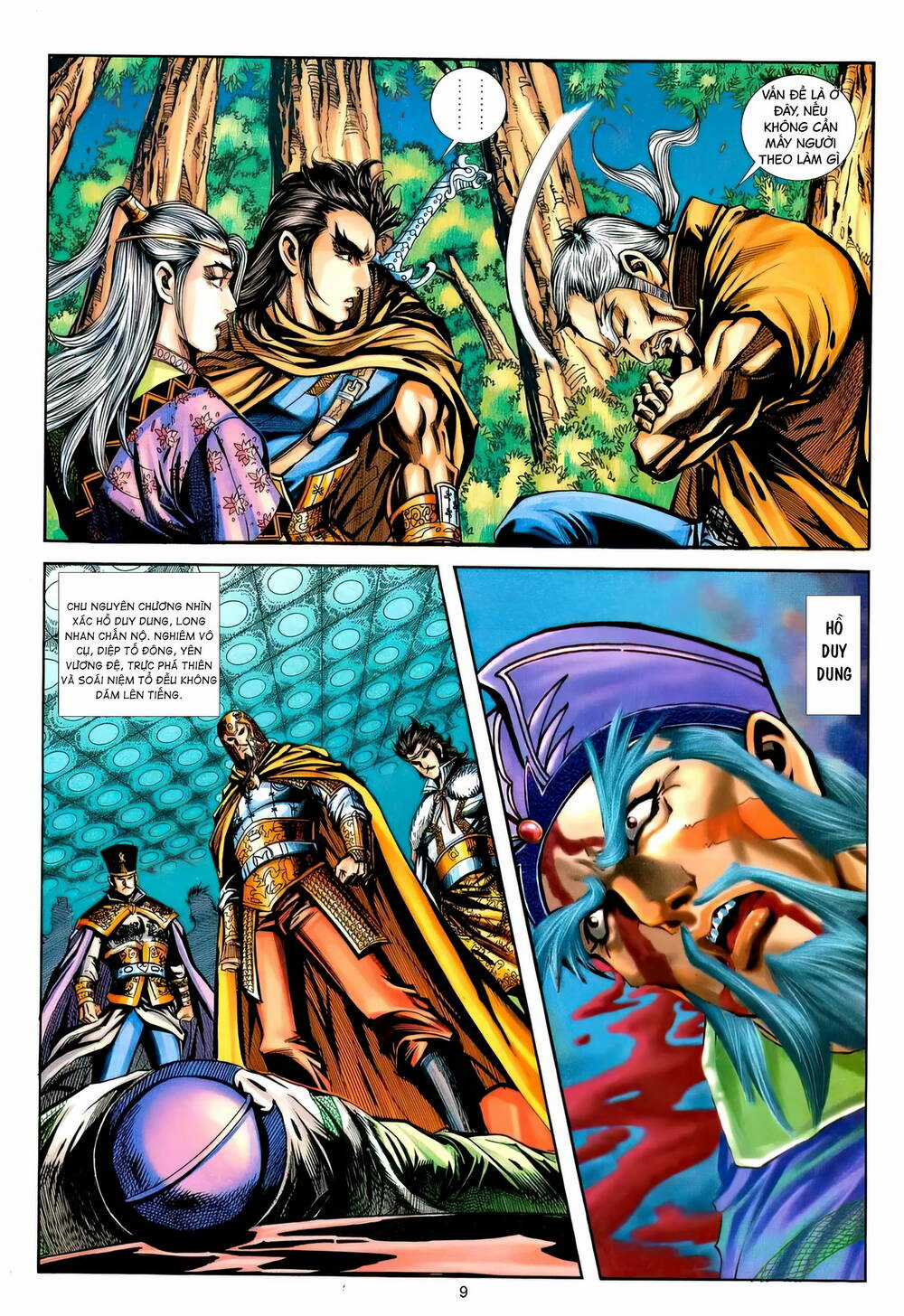 Phiên Vân Phúc Vũ Ii - Chapter 182 - Trang 8