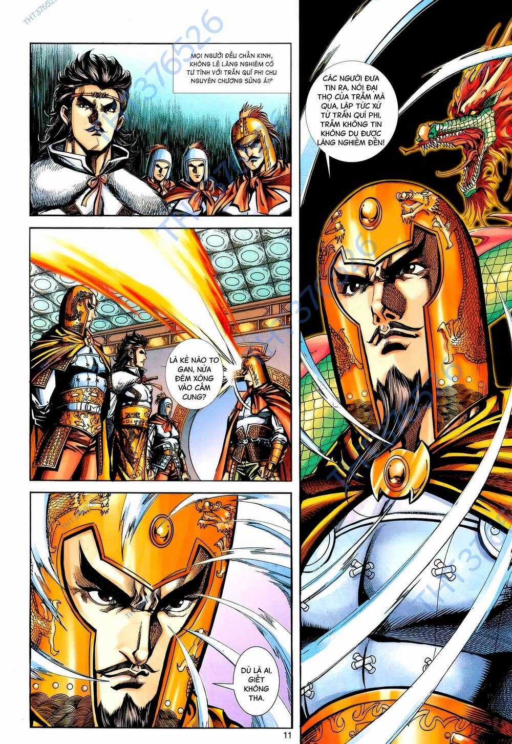 Phiên Vân Phúc Vũ Ii - Chapter 182 - Trang 10