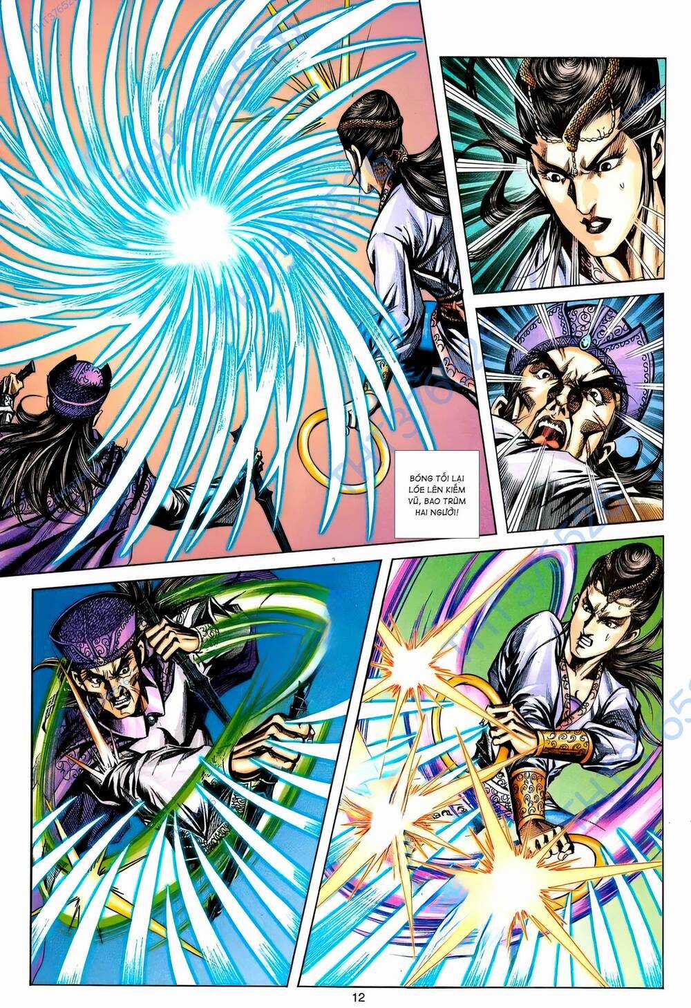 Phiên Vân Phúc Vũ Ii - Chapter 183 - Trang 11