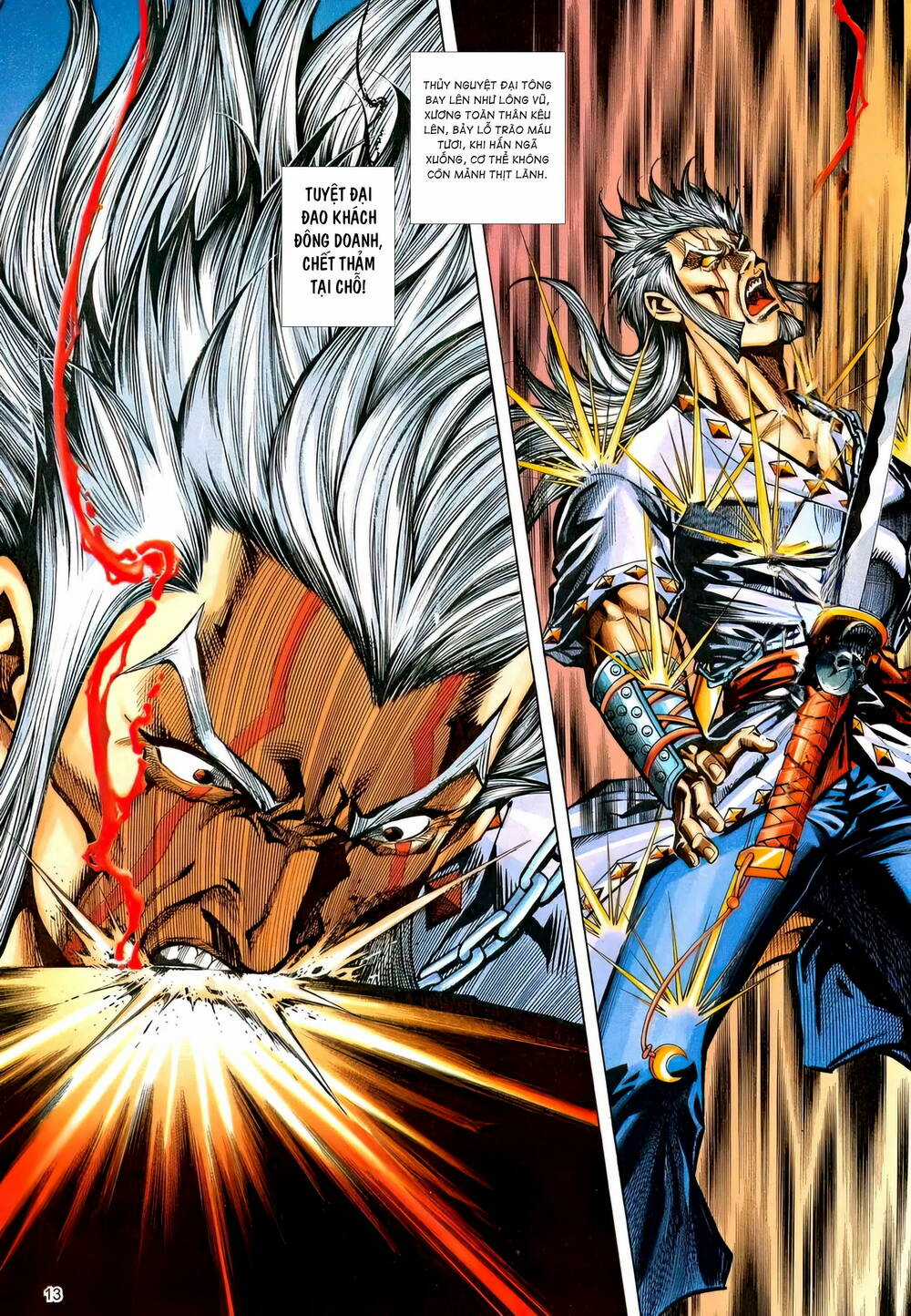 Phiên Vân Phúc Vũ Ii - Chapter 183 - Trang 12