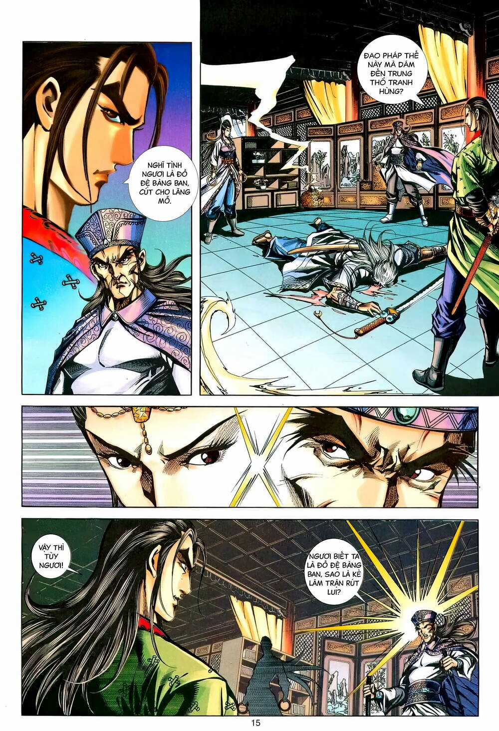 Phiên Vân Phúc Vũ Ii - Chapter 183 - Trang 14