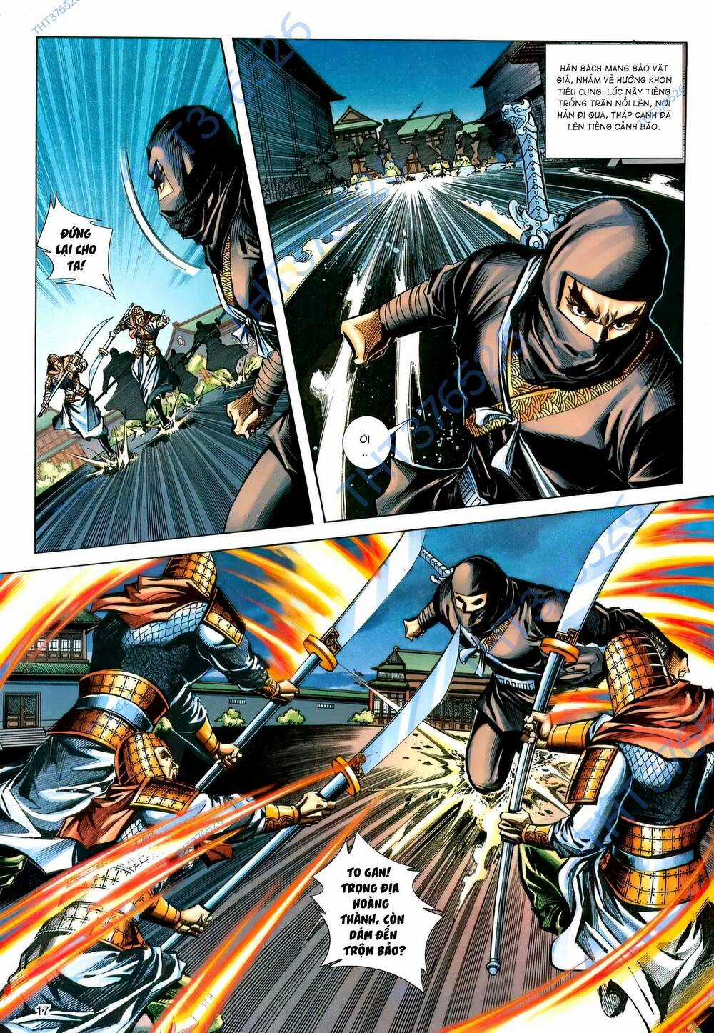 Phiên Vân Phúc Vũ Ii - Chapter 183 - Trang 16