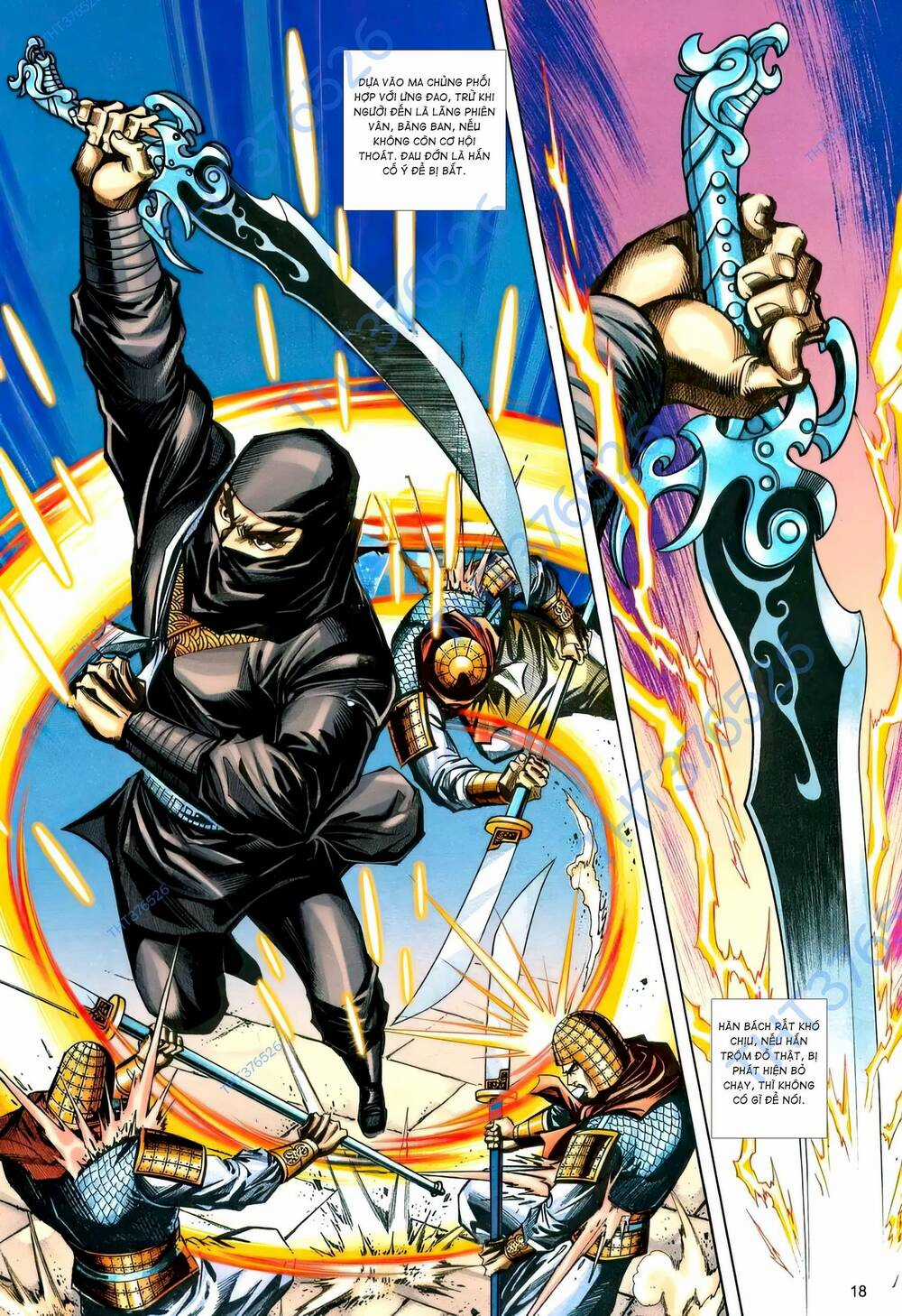 Phiên Vân Phúc Vũ Ii - Chapter 183 - Trang 17