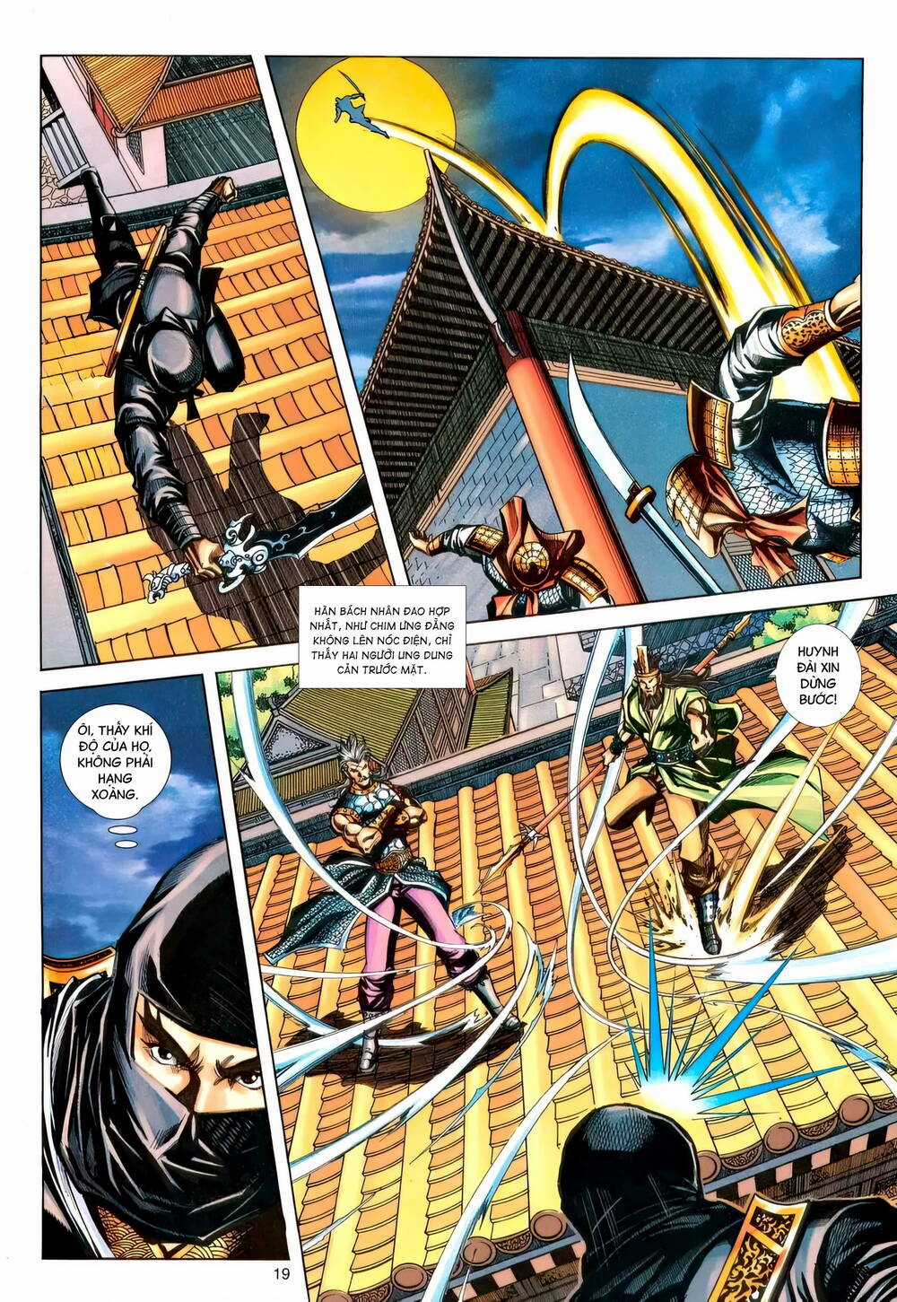 Phiên Vân Phúc Vũ Ii - Chapter 183 - Trang 18