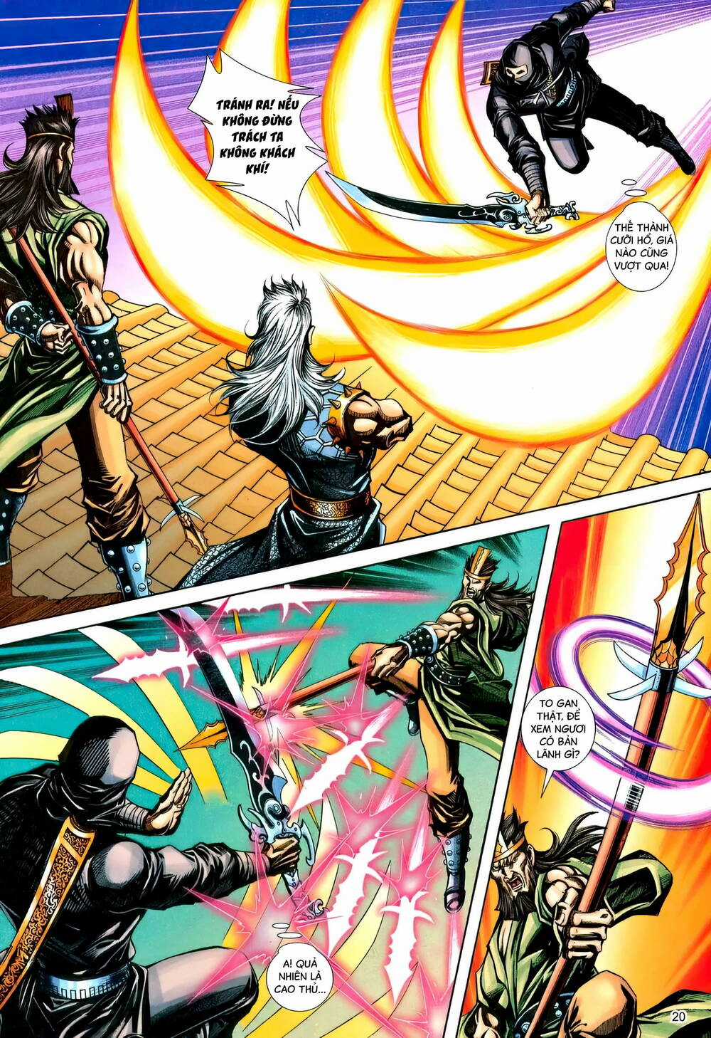 Phiên Vân Phúc Vũ Ii - Chapter 183 - Trang 19