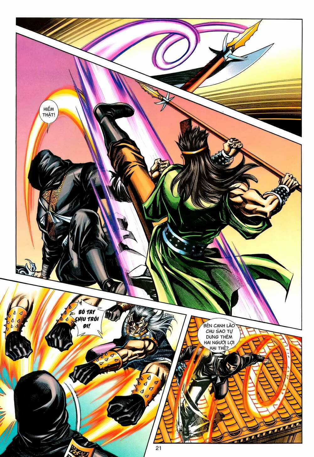 Phiên Vân Phúc Vũ Ii - Chapter 183 - Trang 20