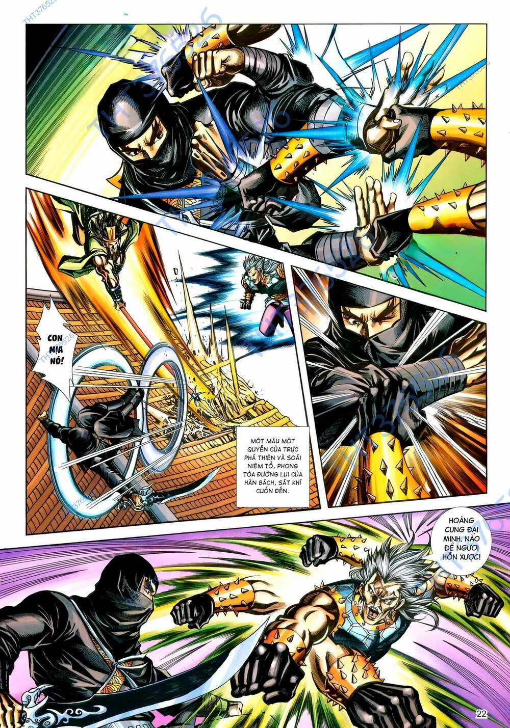 Phiên Vân Phúc Vũ Ii - Chapter 183 - Trang 21