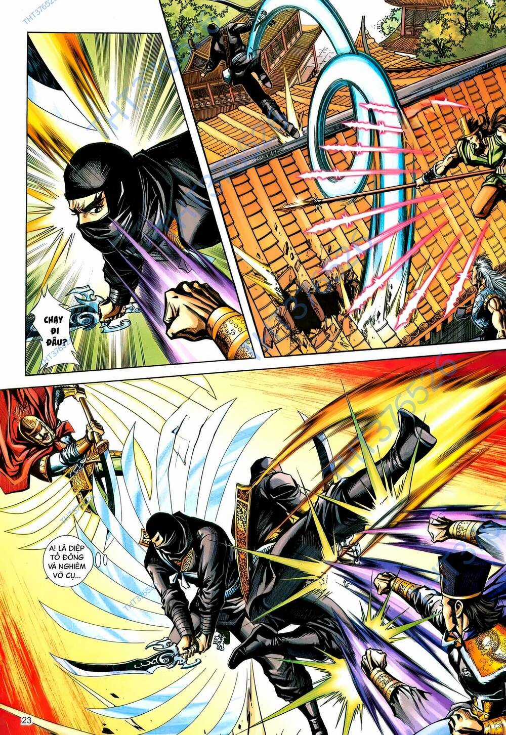 Phiên Vân Phúc Vũ Ii - Chapter 183 - Trang 22