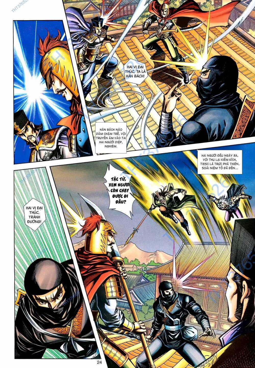 Phiên Vân Phúc Vũ Ii - Chapter 183 - Trang 23