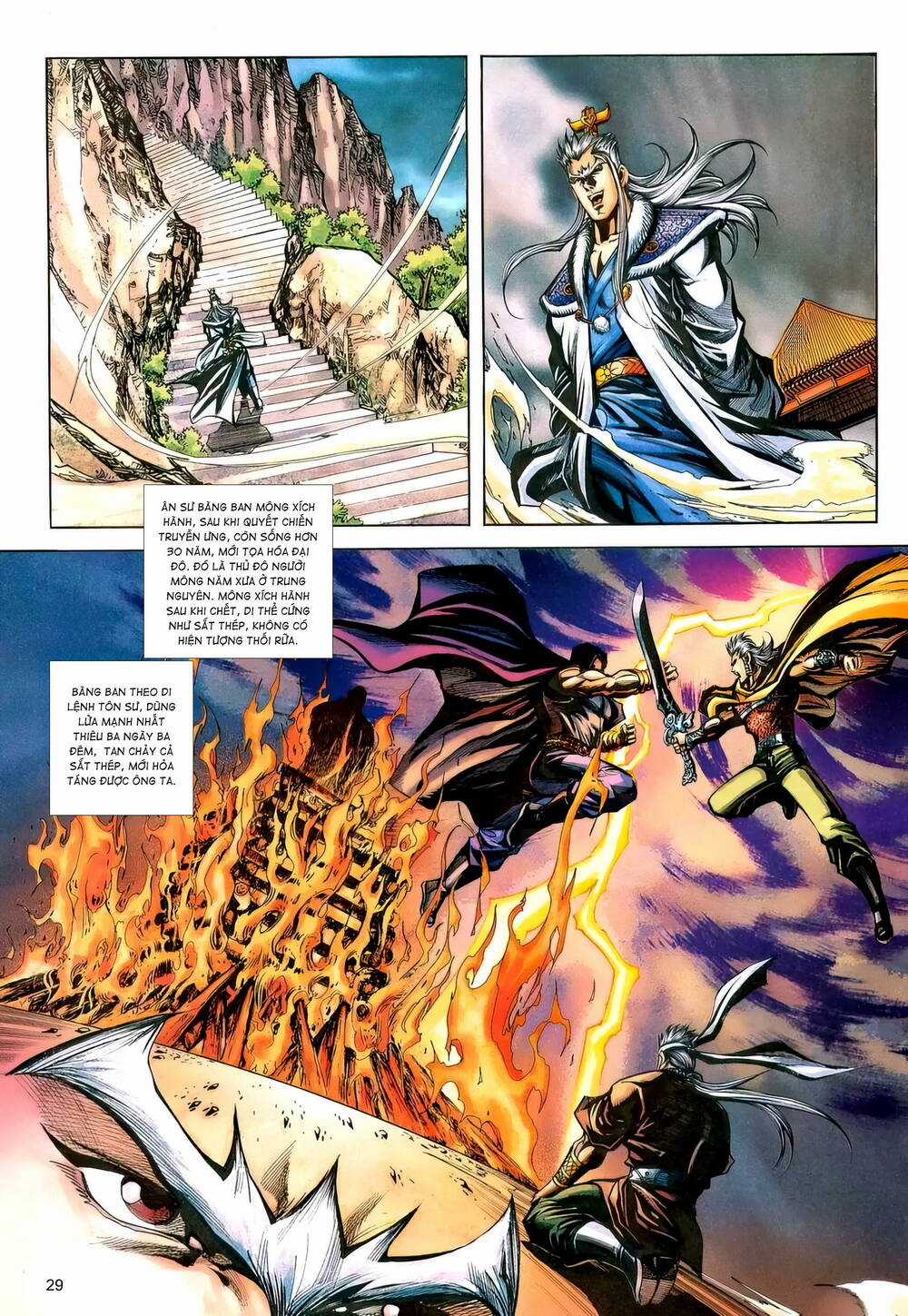 Phiên Vân Phúc Vũ Ii - Chapter 183 - Trang 28