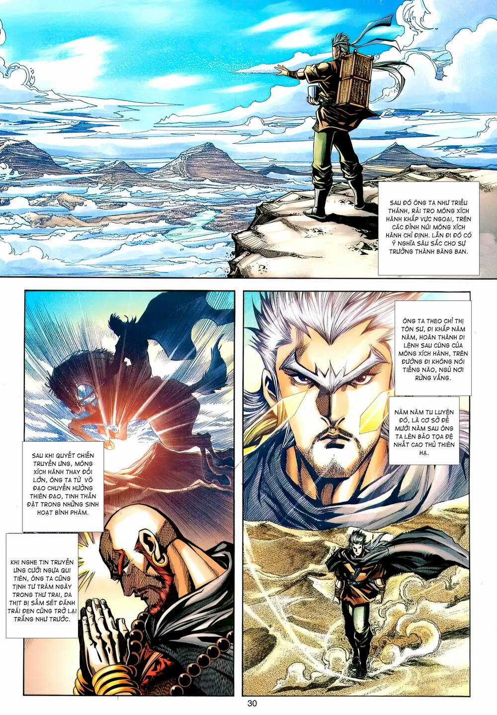 Phiên Vân Phúc Vũ Ii - Chapter 183 - Trang 29