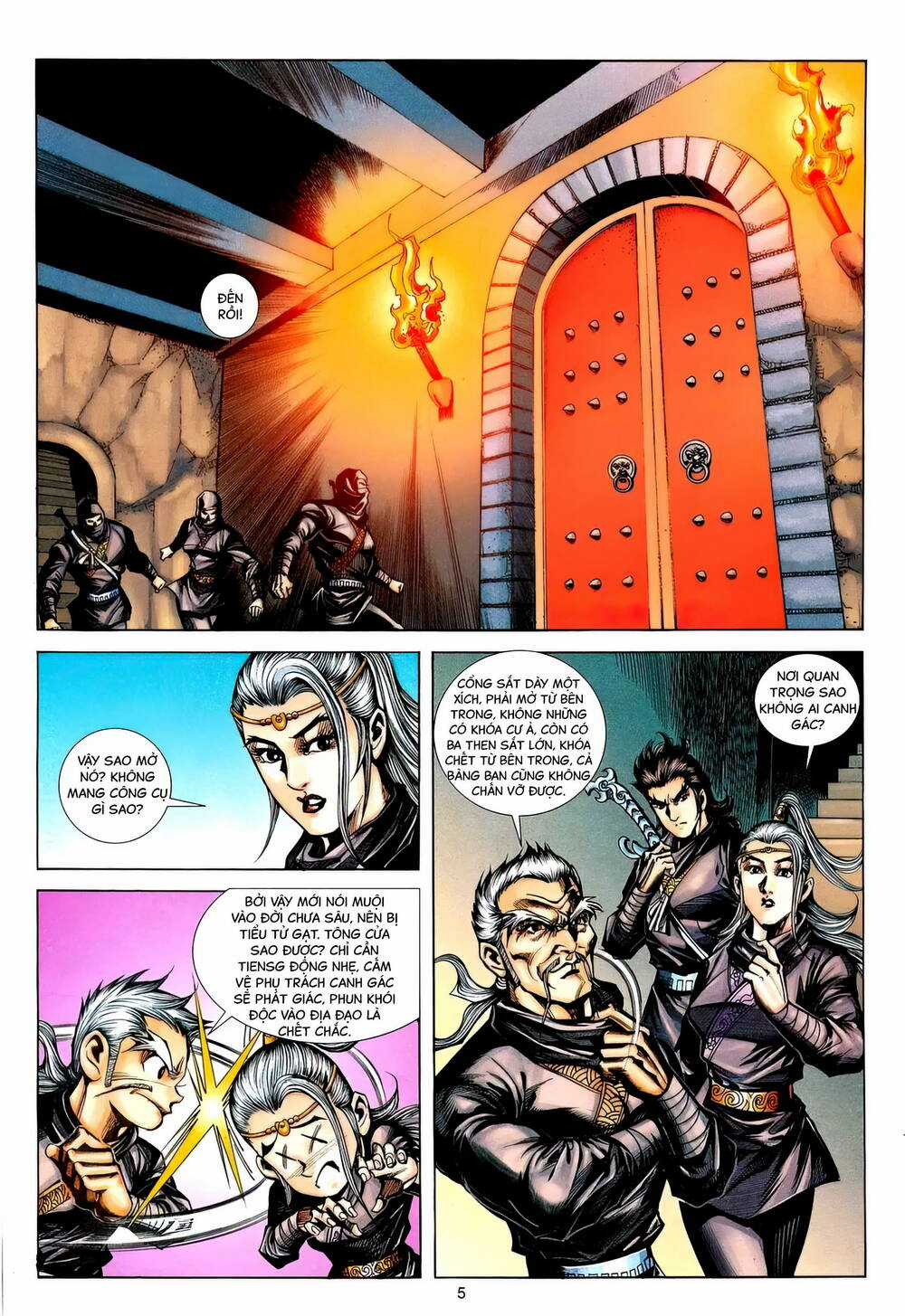 Phiên Vân Phúc Vũ Ii - Chapter 183 - Trang 4