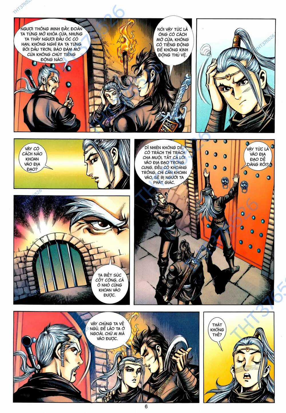 Phiên Vân Phúc Vũ Ii - Chapter 183 - Trang 5