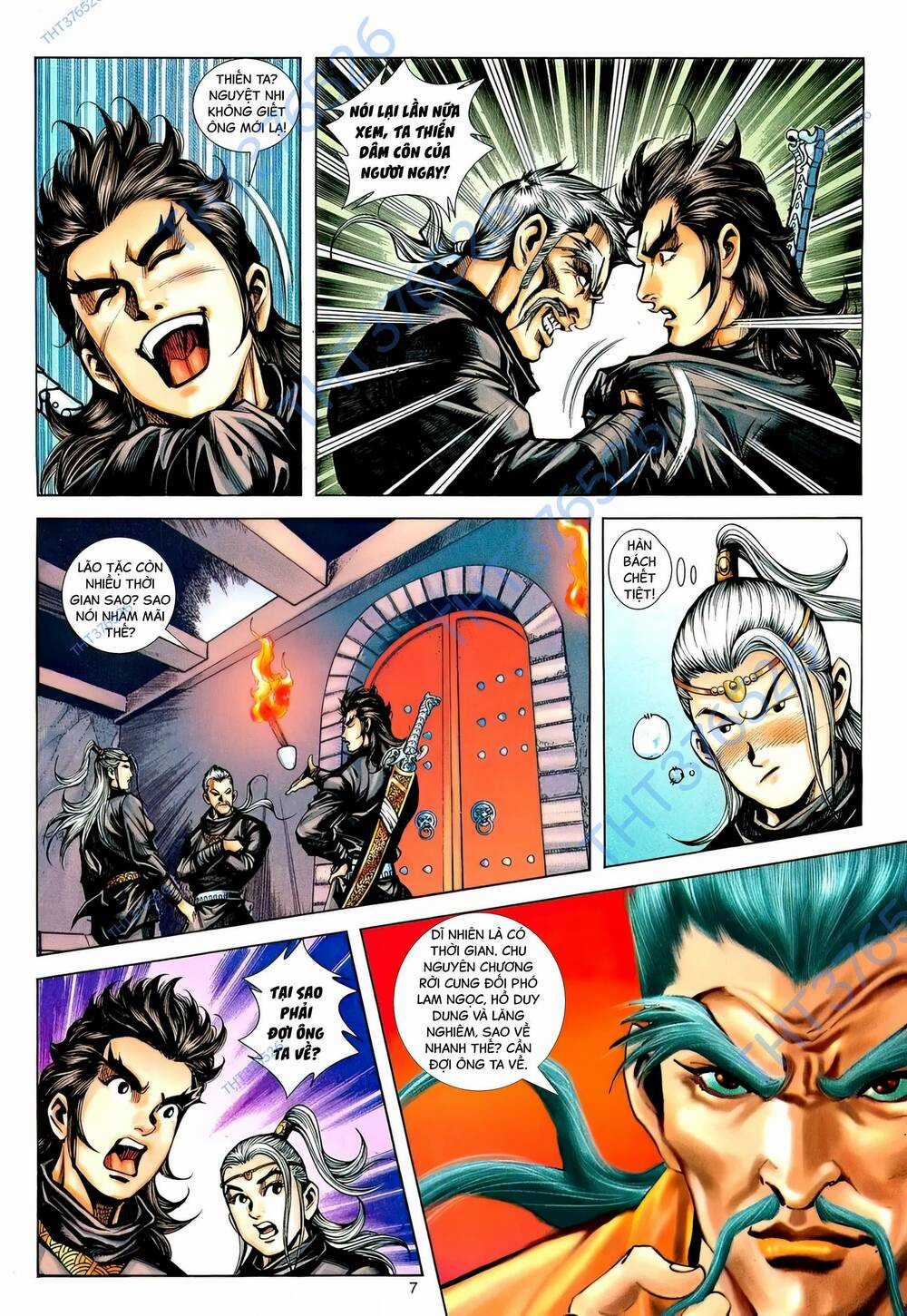 Phiên Vân Phúc Vũ Ii - Chapter 183 - Trang 6