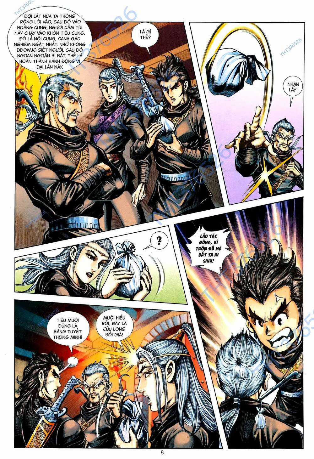 Phiên Vân Phúc Vũ Ii - Chapter 183 - Trang 7