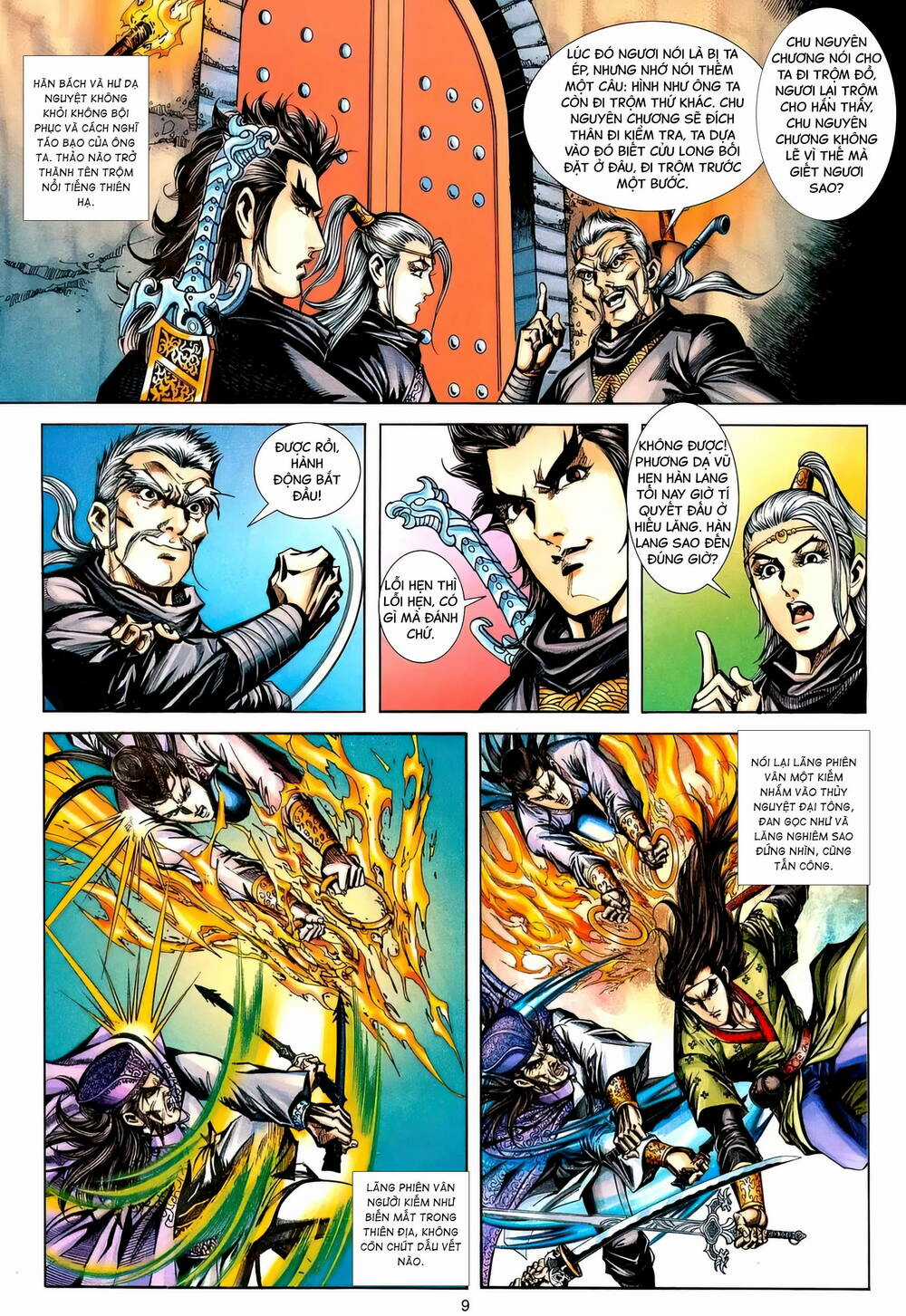 Phiên Vân Phúc Vũ Ii - Chapter 183 - Trang 8