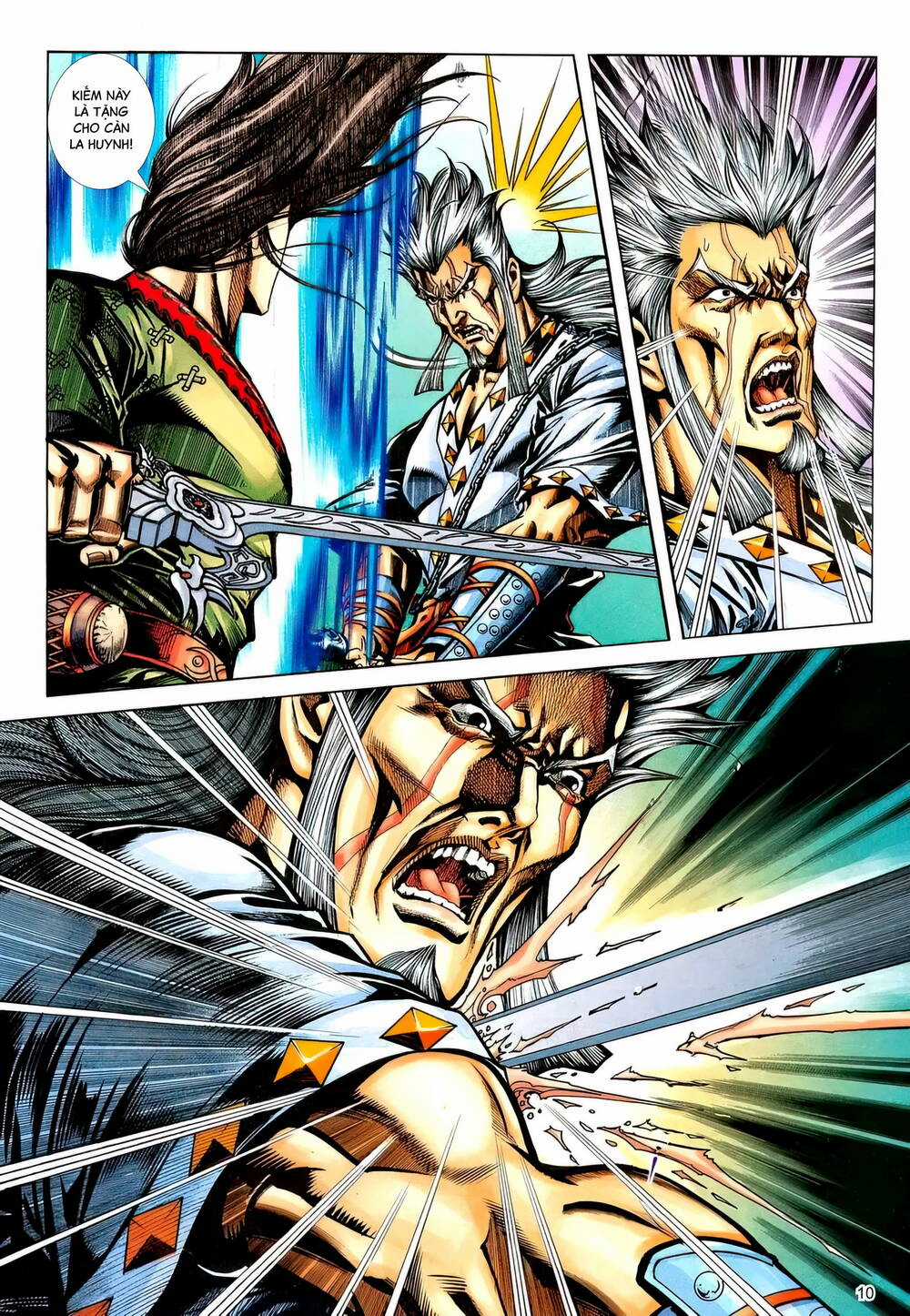 Phiên Vân Phúc Vũ Ii - Chapter 183 - Trang 9