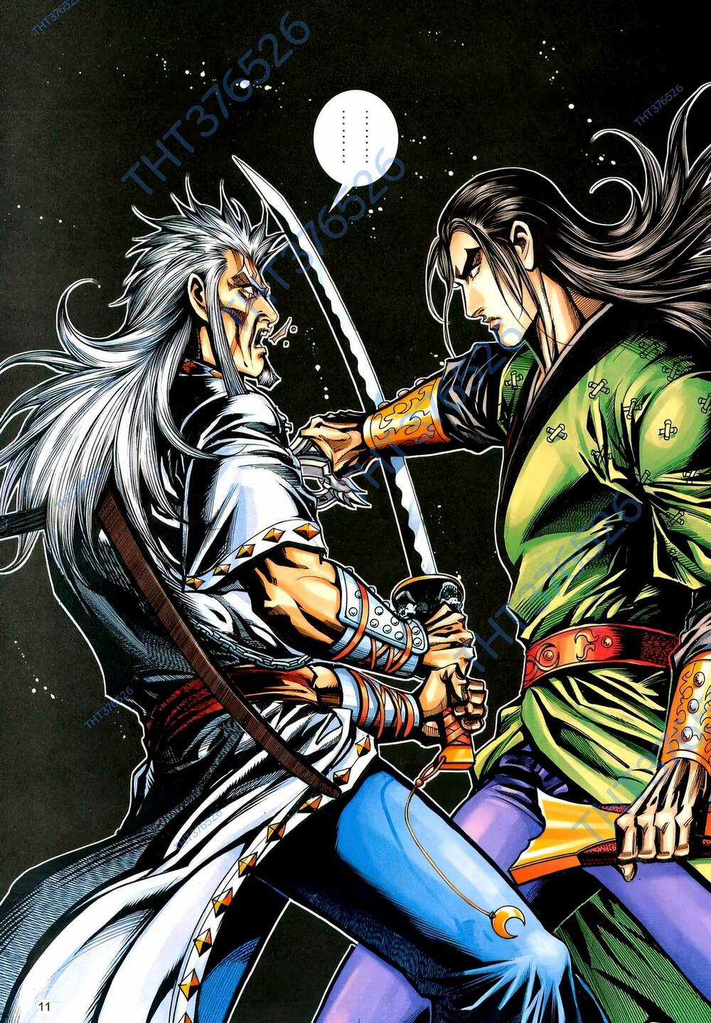 Phiên Vân Phúc Vũ Ii - Chapter 183 - Trang 10