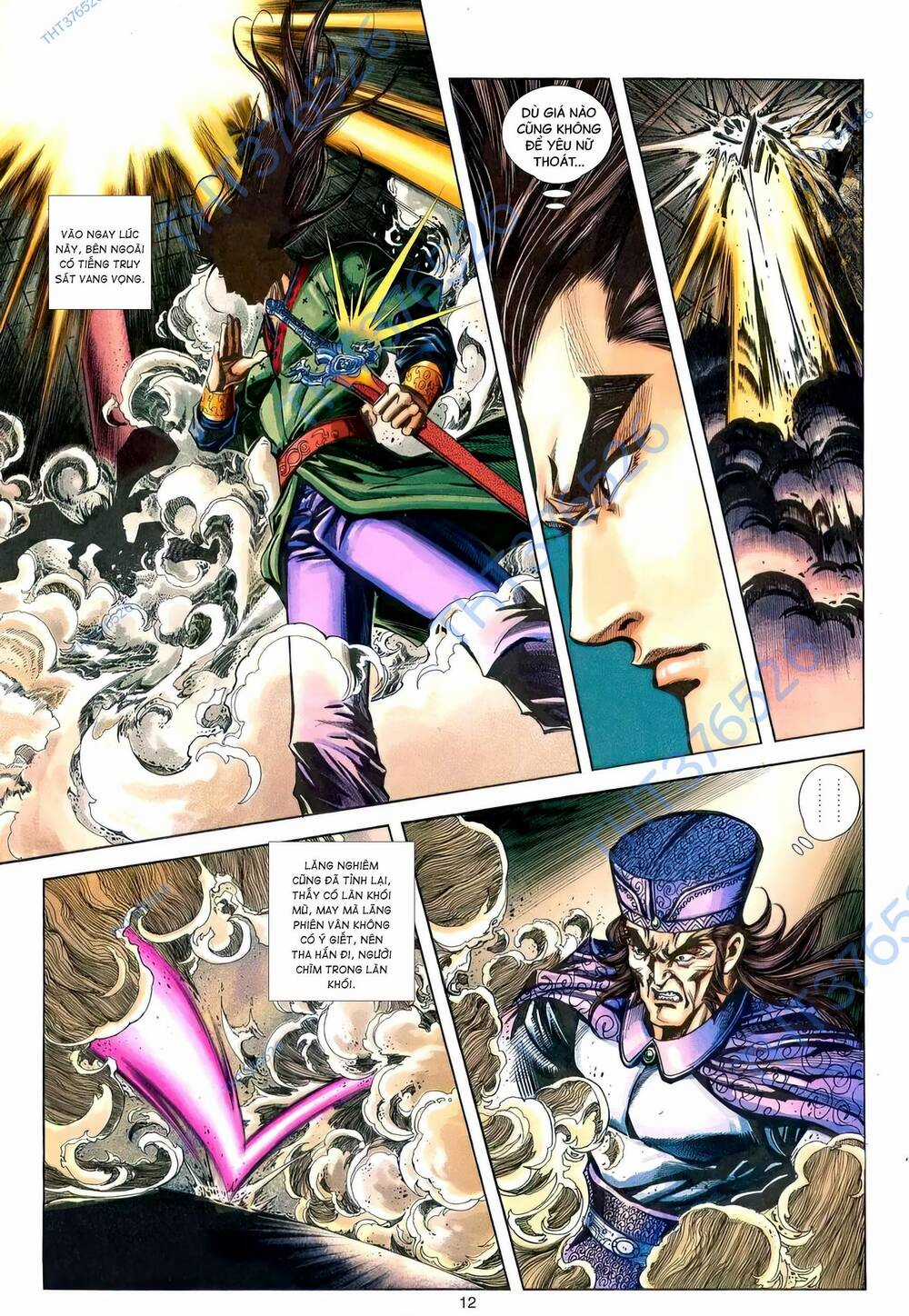 Phiên Vân Phúc Vũ Ii - Chapter 184 - Trang 11