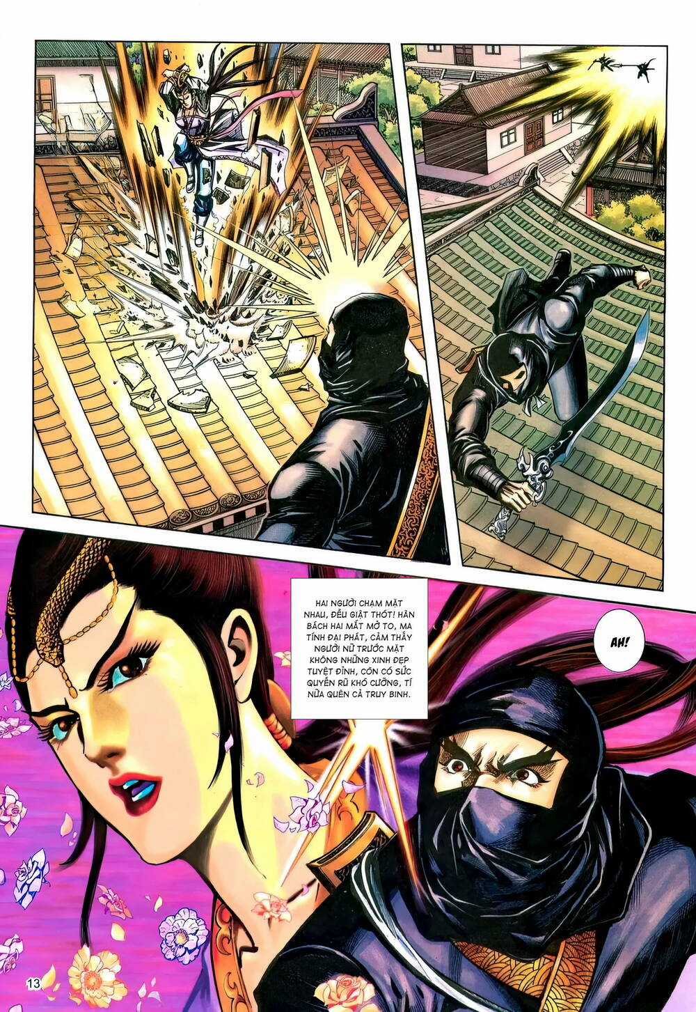 Phiên Vân Phúc Vũ Ii - Chapter 184 - Trang 12