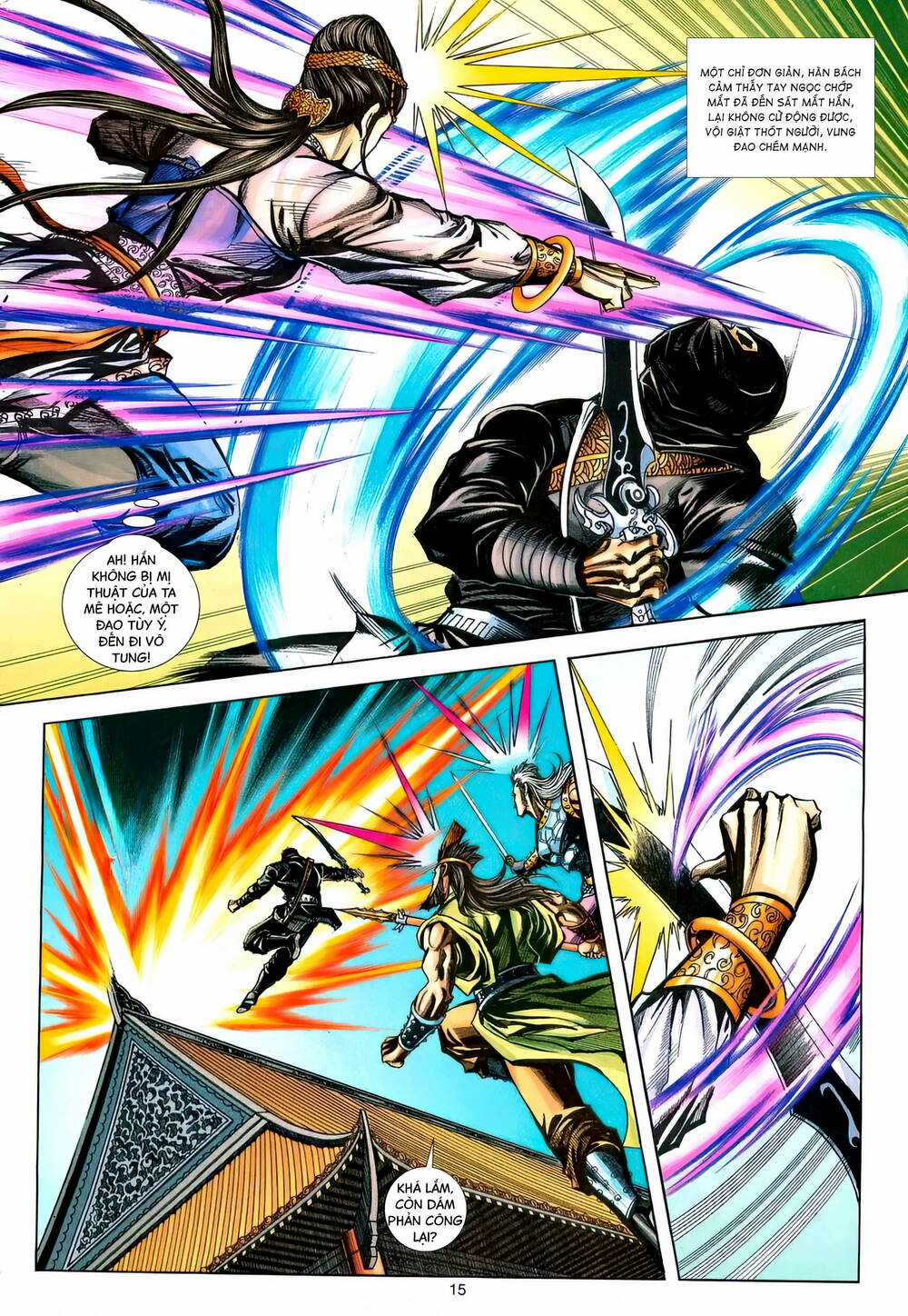 Phiên Vân Phúc Vũ Ii - Chapter 184 - Trang 14