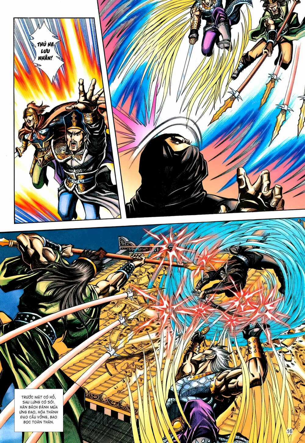 Phiên Vân Phúc Vũ Ii - Chapter 184 - Trang 15