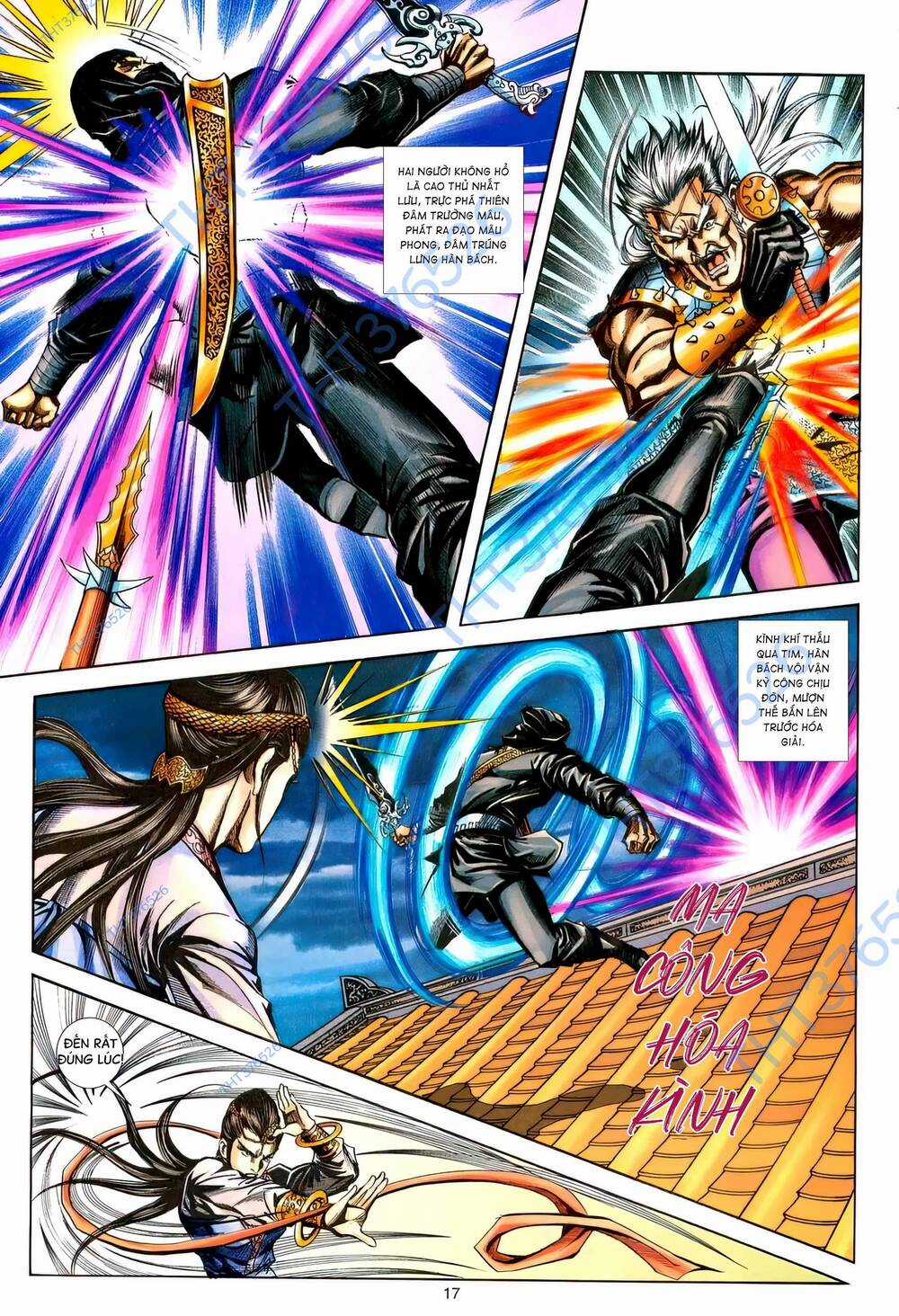 Phiên Vân Phúc Vũ Ii - Chapter 184 - Trang 16